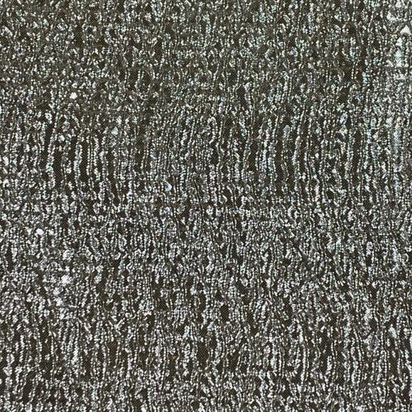 Lulus Gold Shimmering Maxi Dress Womens Small Deep V Neck Formal Gown (0405)NWT - Picture 12 of 12